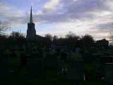 St Margaret Church burial ground, Lowestoft